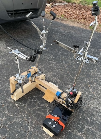 micro drum rack prototype 1