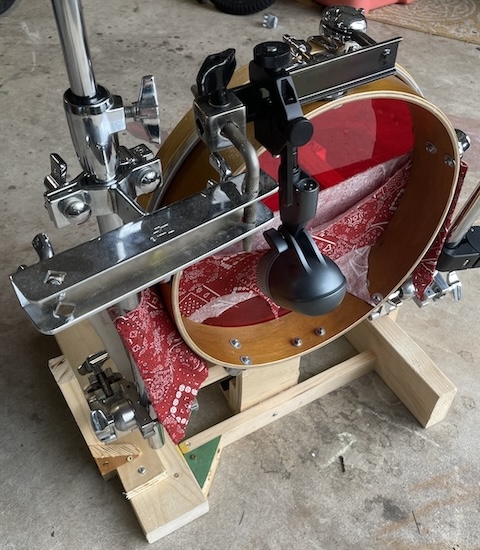 micro drum rack prototype 1