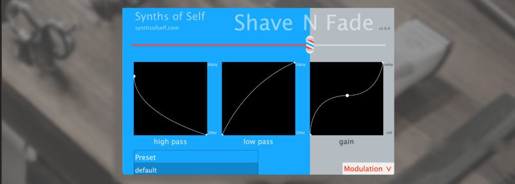 Shave N Fade plugin interface